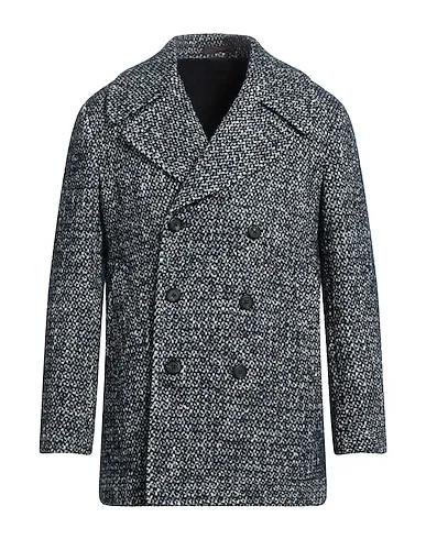 Navy blue Tweed Coat