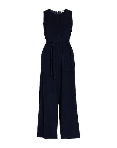 Navy blue Velvet Jumpsuit/one piece