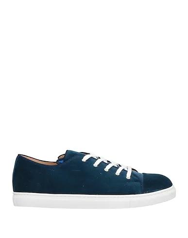Navy blue Velvet Sneakers