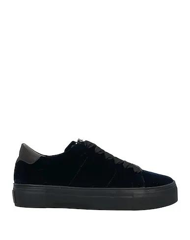 Navy blue Velvet Sneakers
