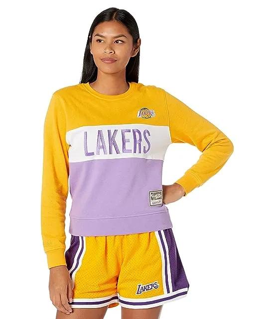 NBA Color-Block Crew 2.0 Lakers