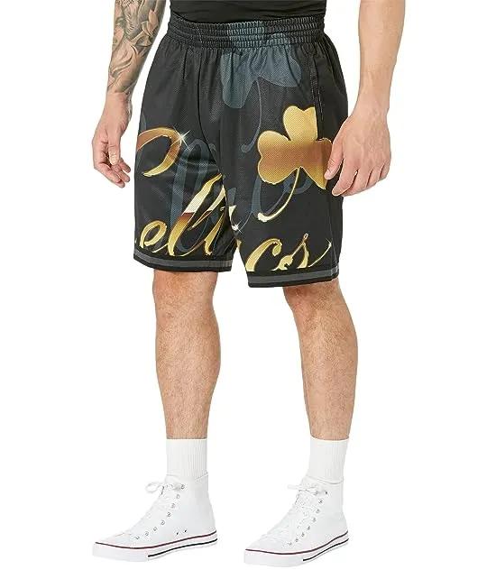 NBA® Big Face 4.0 Fashion Shorts Celtics