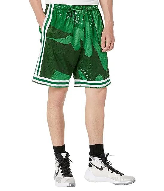 NBA® Hyper Hoops Swingman Shorts Celtics 1985