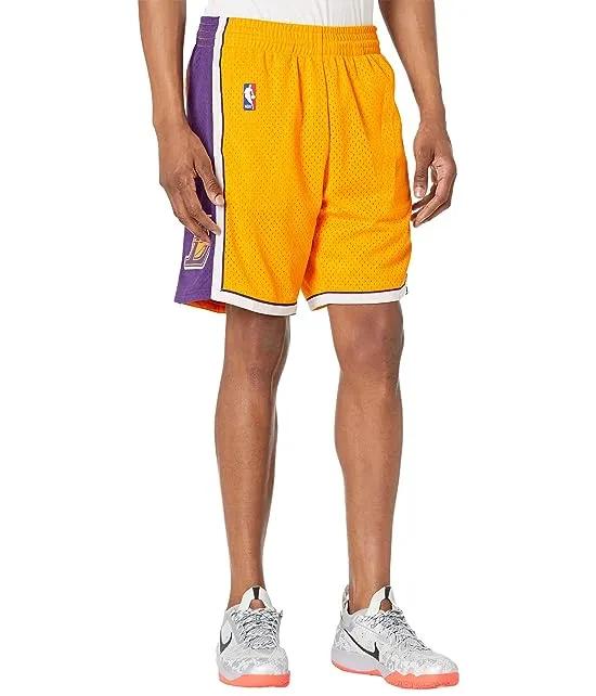 NBA Swingman Shorts Lakers 09