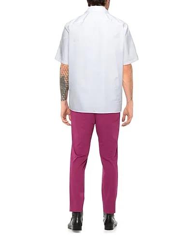 NEIL BARRETT | White Men‘s Patterned Shirt