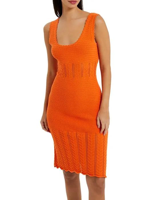 Nellis Cotton Knit Dress