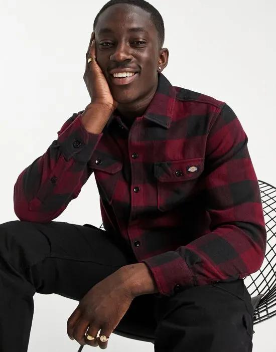 New Sacramento shirt in maroon