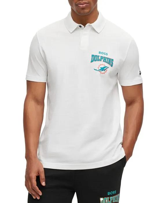 NFL Dolphins Short Sleeve Polo