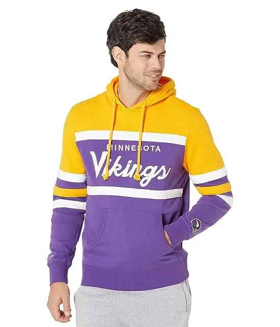NFL Head Coach Hoodie Vikings