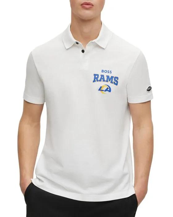 NFL Rams Short Sleeve Polo  