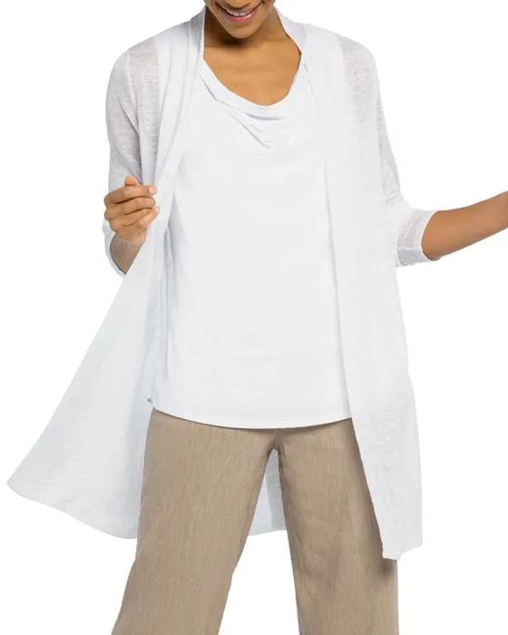 NIC + ZOE Lightweight Long Cardigan