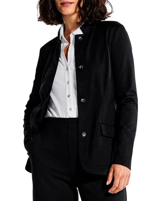 NIC+ZOE Petites Double Knit Blazer