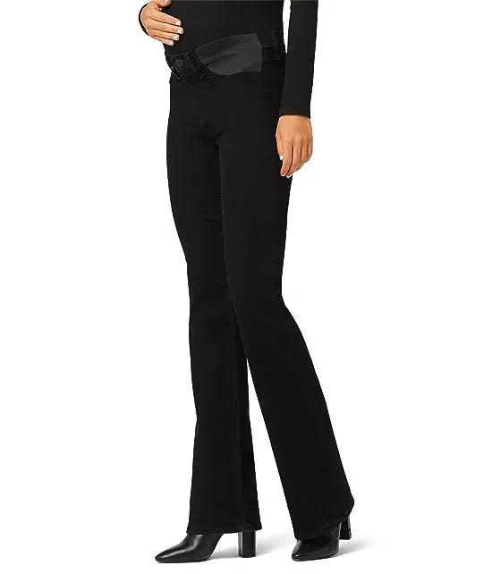 Nico Mid-Rise Bootcut Maternity in Black
