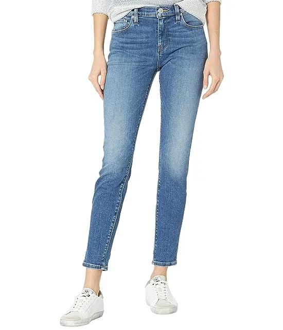 Nico Mid-Rise Super Skinny Ankle in Leisure