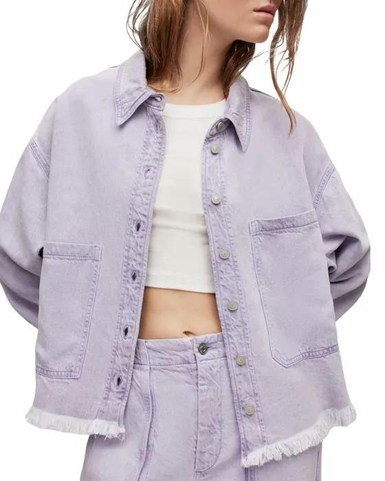 Nicola Denim Shacket  