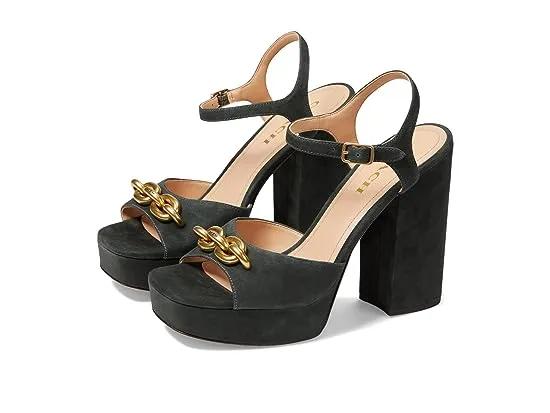 Nicolette Suede Sandal