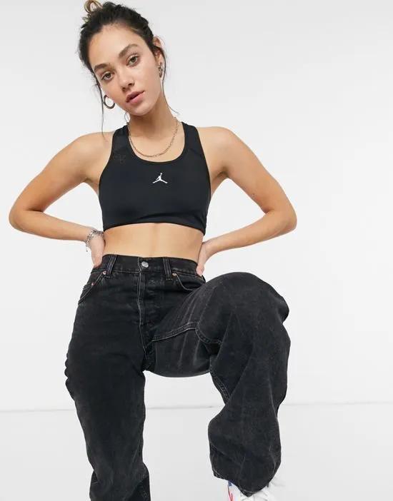 Nike  Essentials Jumpman sports bra in black