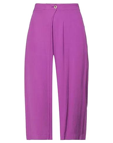 NIŪ | Purple Women‘s Cropped Pants & Culottes