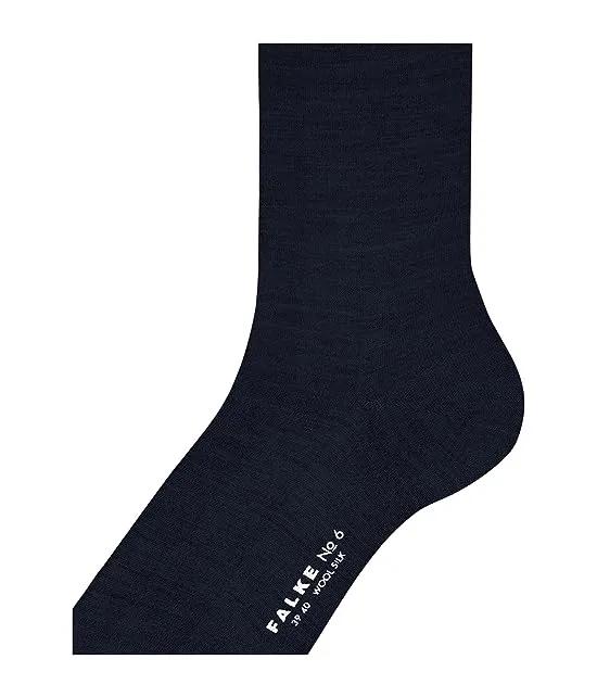 No. 6 Wool Silk Socks
