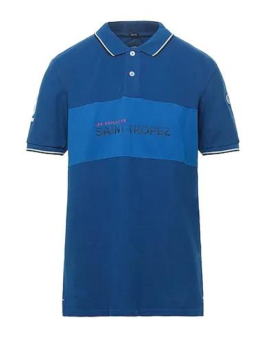 NORTH SAILS | Blue Men‘s Polo Shirt