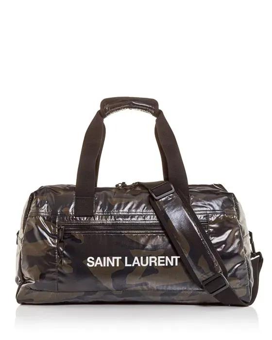 Nuxx Camo Print Duffel Bag