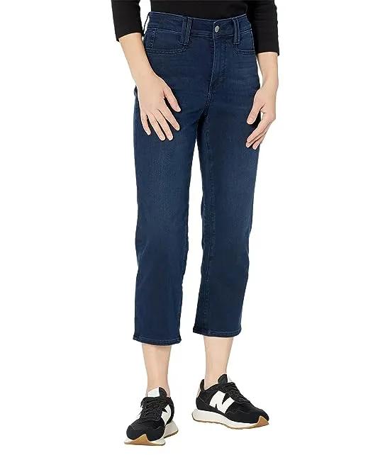 NYDJ Petite Petite Thighshaper™ Straight Ankle Jeans in Waterbury