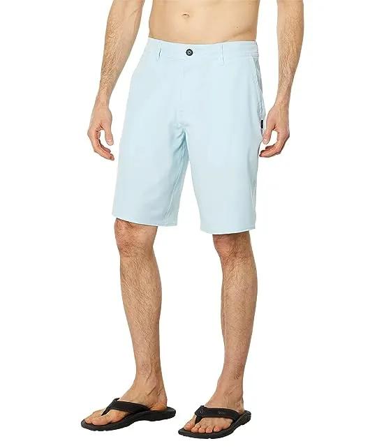 O'Neill Reserve Heather 21" Hybrid Shorts