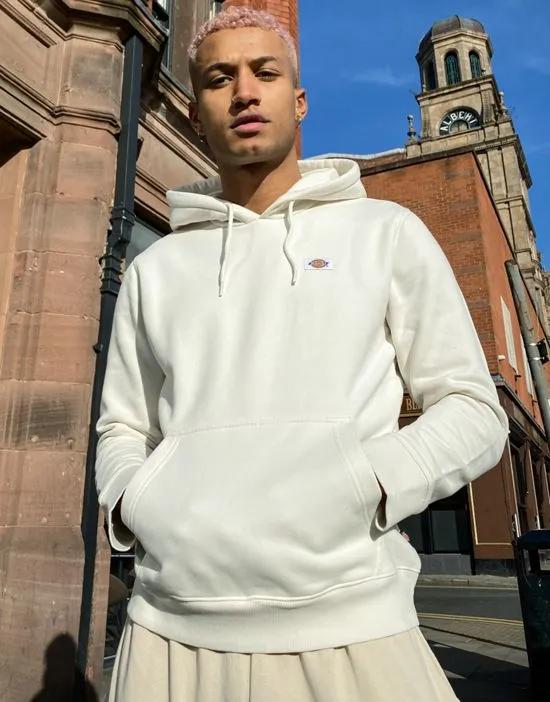 Oakport hoodie in cream