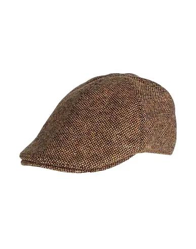 Ocher Bouclé Hat