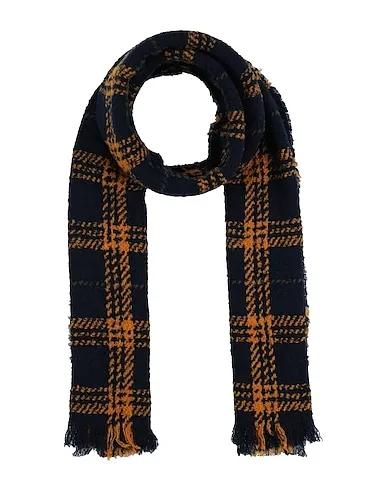 Ocher Bouclé Scarves and foulards