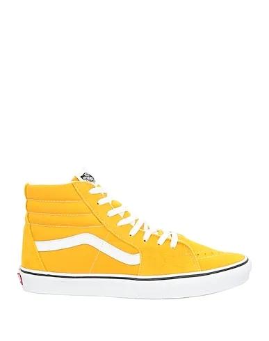 Ocher Canvas Sneakers