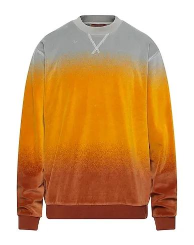 Ocher Chenille Sweatshirt