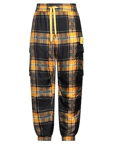 Ocher Cotton twill Cargo