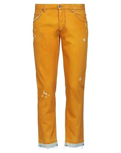 Ocher Denim Denim pants