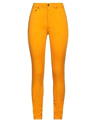 Ocher Denim Denim pants