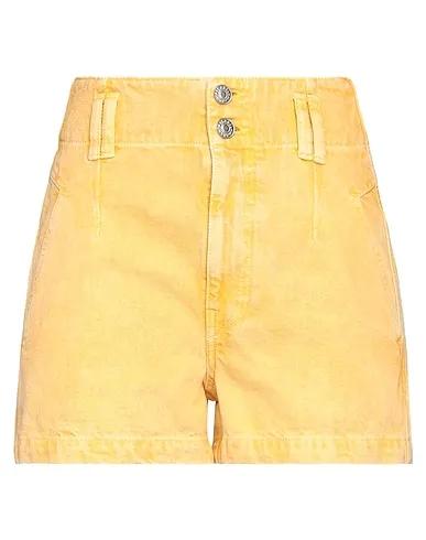 Ocher Denim Denim shorts