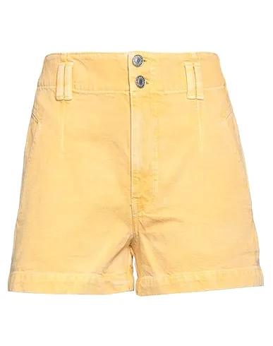 Ocher Denim Denim shorts