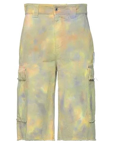 Ocher Denim Denim shorts