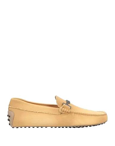Ocher Denim Loafers