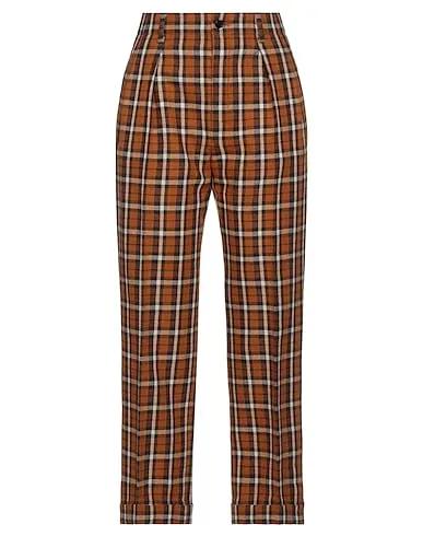 Ocher Flannel Casual pants