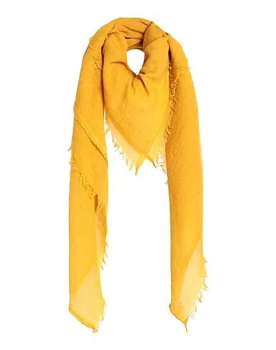 Ocher Flannel Scarves and foulards