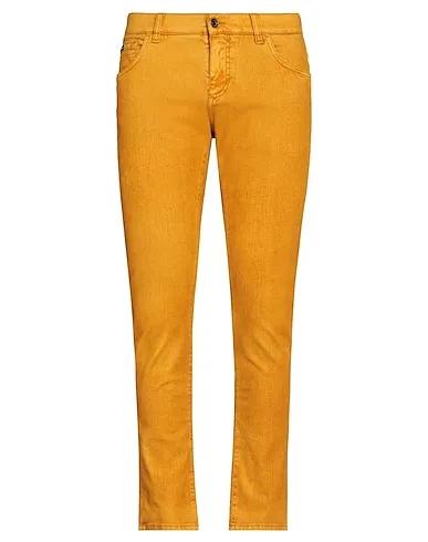 Ocher Gabardine 5-pocket