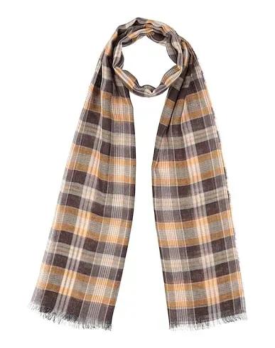 Ocher Gauze Scarves and foulards