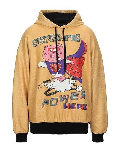 Ocher Hooded sweatshirt