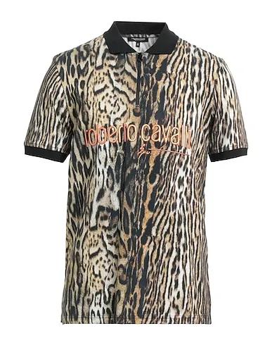 Ocher Jersey Polo shirt