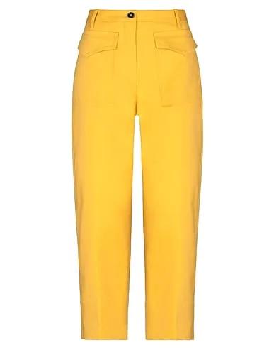 Ocher Knitted Casual pants