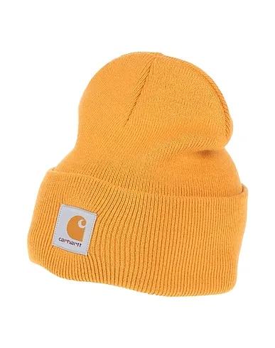 Ocher Knitted Hat