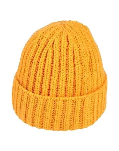 Ocher Knitted Hat