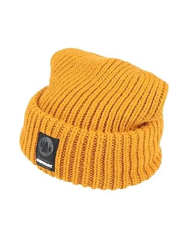 Ocher Knitted Hat