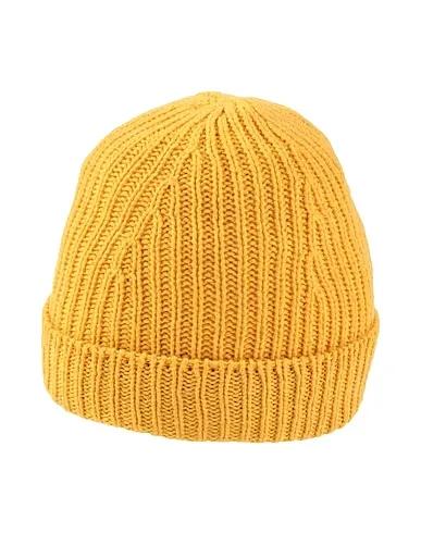 Ocher Knitted Hat